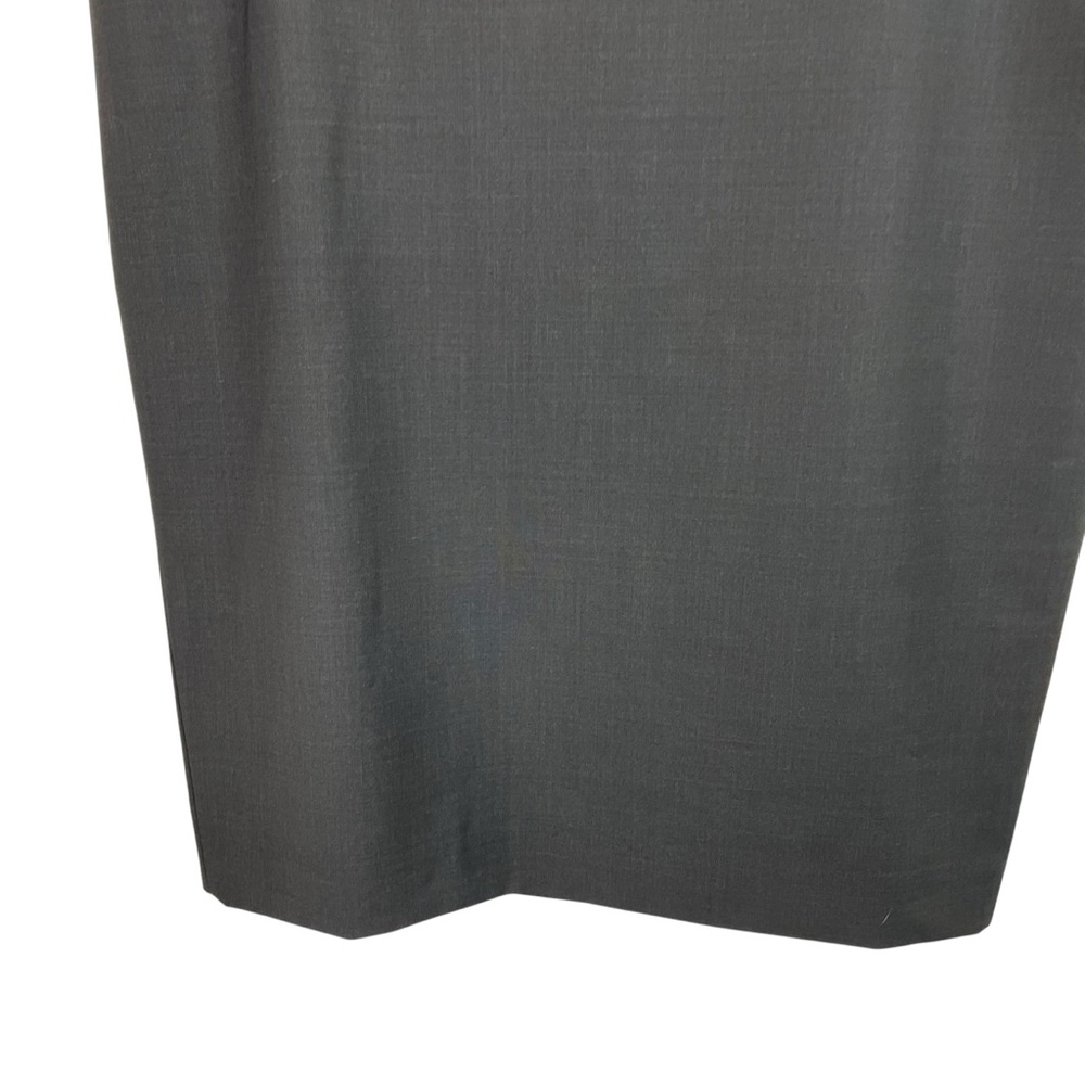 Ann Taylor | Charcoal Gray Wool Blend Pencil Skirt New - Picture 3 of 9